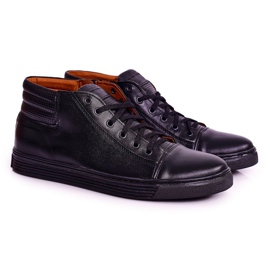 Bednarek Polish Shoes Zapatos Brogues De Cuero Para Hombre Bednarek Negro 1