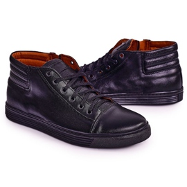 Bednarek Polish Shoes Zapatos Brogues De Cuero Para Hombre Bednarek Negro 3
