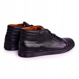 Bednarek Polish Shoes Zapatos Brogues De Cuero Para Hombre Bednarek Negro 2