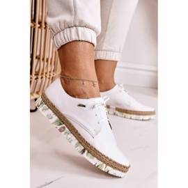 Zapato piel mujer Maciejka White 0293611 blanco 3