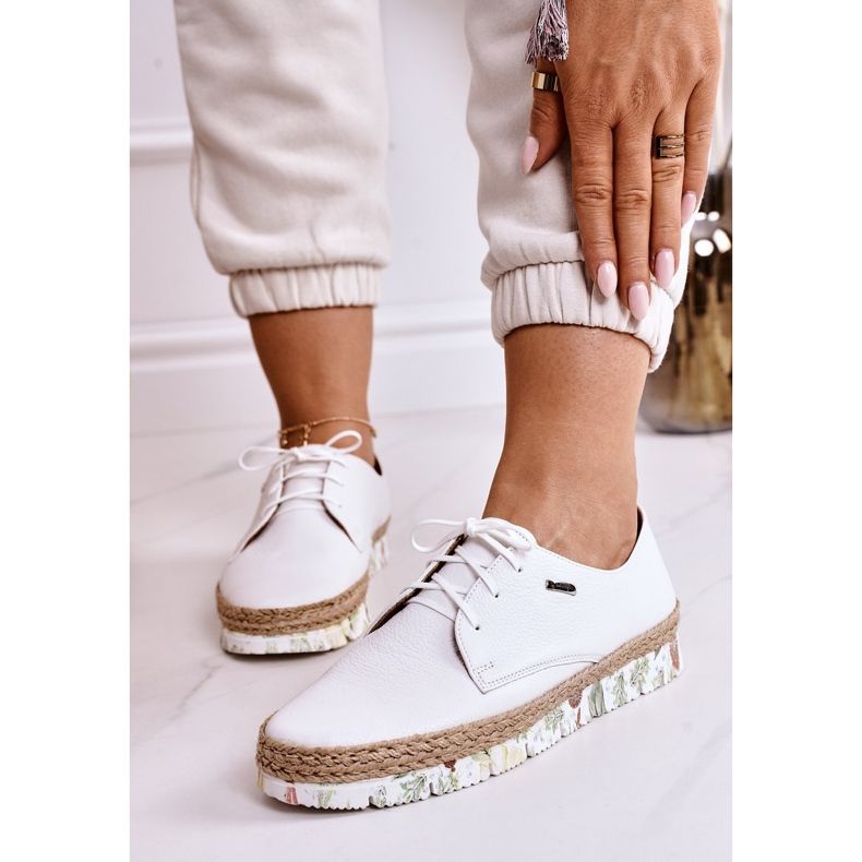 Zapato piel mujer Maciejka White 0293611 blanco 2