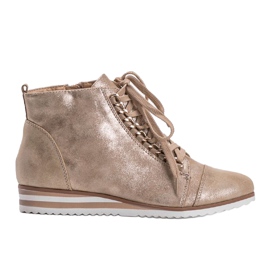 Zapatillas beige 15A8617 dorado 1 Zapatillas beige 15A8617 dorado 1