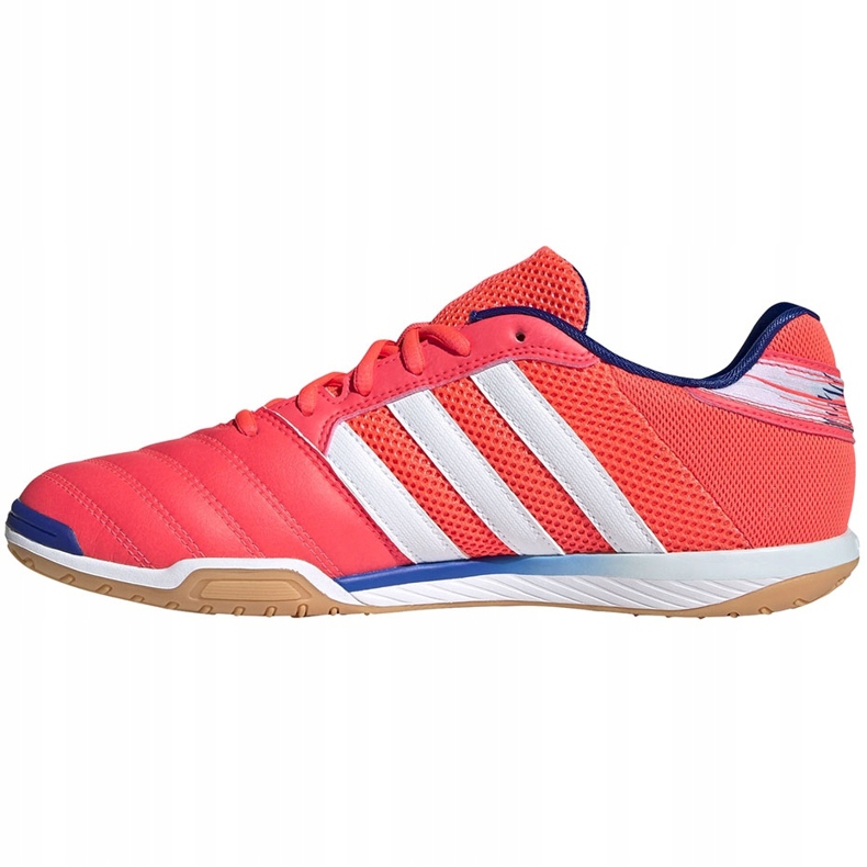 Botas de fútbol adidas Top Sala M FX6761 rosa 1