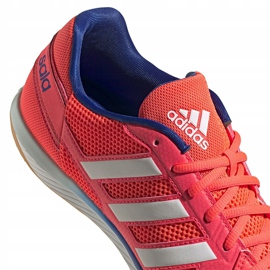 Botas de fútbol adidas Top Sala M FX6761 rosado 3