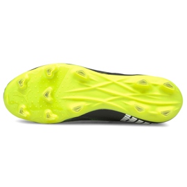 Zapatos de fútbol Puma Ultra 3.2 Fg Ag negro-verde 106300 02 5