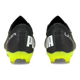 Zapatos de fútbol Puma Ultra 3.2 Fg Ag negro-verde 106300 02 4
