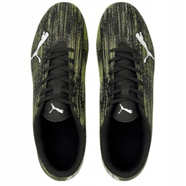 Botas de fútbol Puma Ultra 4.2 Fg Ag negro-verde 106354 02 1