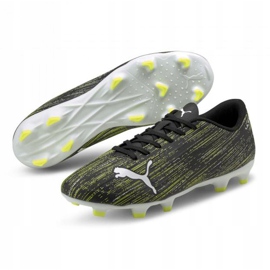 Botas de fútbol Puma Ultra 4.2 Fg Ag negro-verde 106354 02 3
