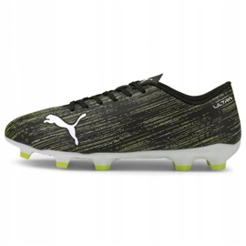 Botas de fútbol Puma Ultra 4.2 Fg Ag negro-verde 106354 02 2