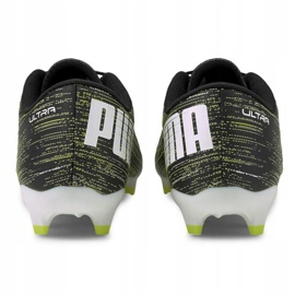 Botas de fútbol Puma Ultra 4.2 Fg Ag negro-verde 106354 02 4