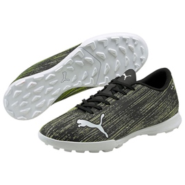 Botas de fútbol Puma Ultra Tt 4.2 negro-verde 106357 02 3