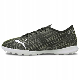 Botas de fútbol Puma Ultra Tt 4.2 negro-verde 106357 02 2