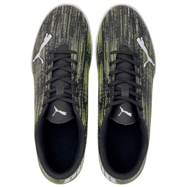 Zapatos de fútbol Puma Ultra 4.2 It negro-verde 106358 02 negro/amarillo 1