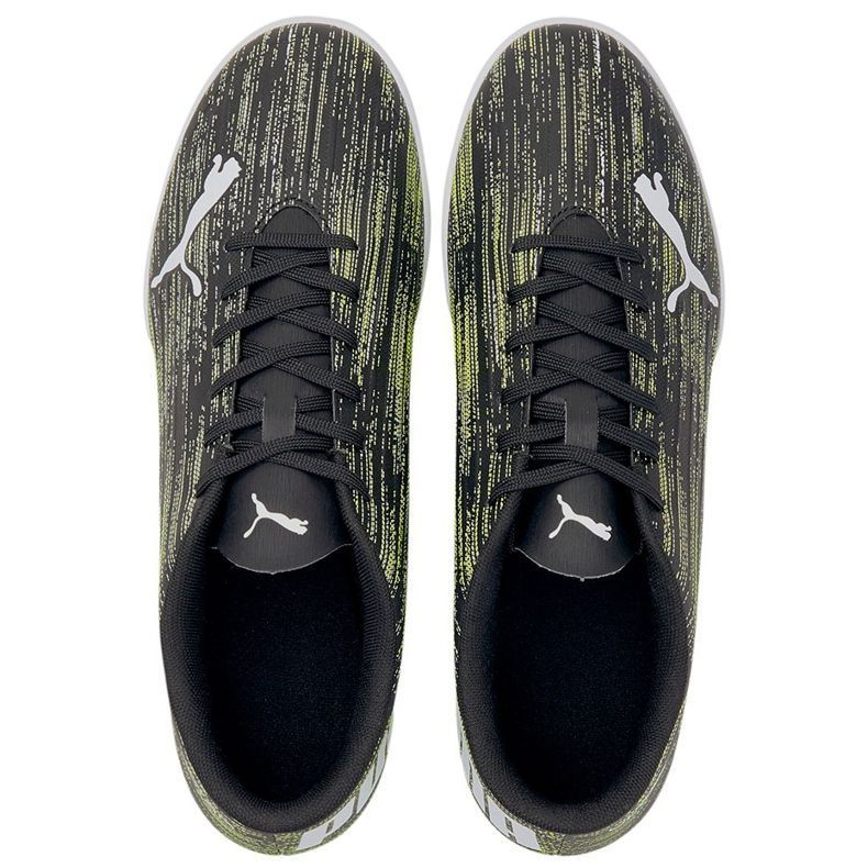 Zapatos de fútbol Puma Ultra 4.2 It negro-verde 106358 02 amarillo negro 1