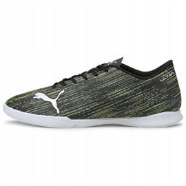 Zapatos de fútbol Puma Ultra 4.2 It negro-verde 106358 02 amarillo negro 2
