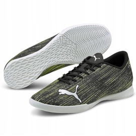 Zapatos de fútbol Puma Ultra 4.2 It negro-verde 106358 02 amarillo negro 3