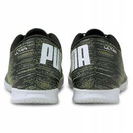 Zapatos de fútbol Puma Ultra 4.2 It negro-verde 106358 02 amarillo negro 4
