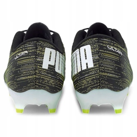 Botas de fútbol Puma Ultra 4.2 Fg Ag Junior negro-verde 106364 04 verde negro 4