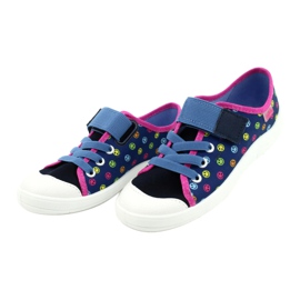 Calzado infantil befado 251Y162 azul rosado multicolor 3
