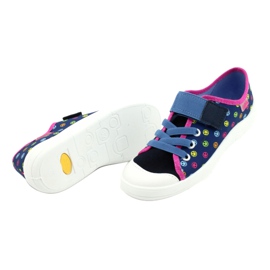 Calzado infantil befado 251Y162 azul rosado multicolor 4