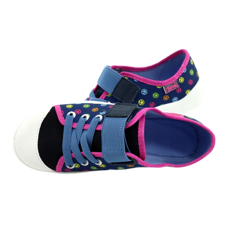 Calzado infantil befado 251Y162 azul rosado multicolor 5