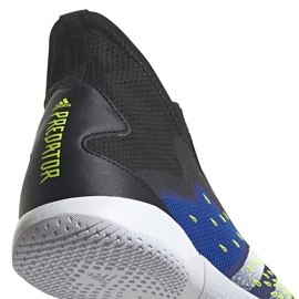 Adidas Predator Freak.3 Ll In botas de fútbol, ​​negro y azul marino FY0970 5