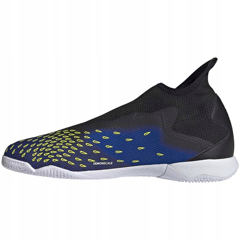 Adidas Predator Freak.3 Ll In botas de fútbol, ​​negro y azul marino FY0970 1