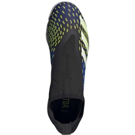 Adidas Predator Freak.3 Ll In botas de fútbol, ​​negro y azul marino FY0970 2