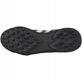 Botas de fútbol Adidas Predator Freak.3 Ll Tf Junior negras y blancas FY0997 negro negro 3