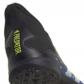 Botas de fútbol Adidas Predator Freak.3 Ll Tf Junior negras y blancas FY0997 negro negro 4