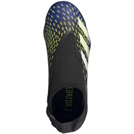 Botas de fútbol Adidas Predator Freak.3 Ll Tf Junior negras y blancas FY0997 negro negro 2