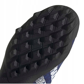 Botas de fútbol adidas Predator Freak.3 L Tf negras y azul marino FY0616 negro negro 6