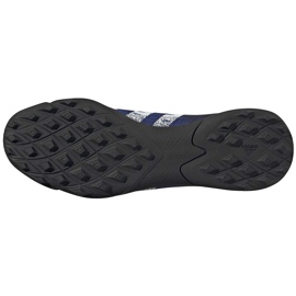 Botas de fútbol adidas Predator Freak.3 L Tf negras y azul marino FY0616 negro negro 3