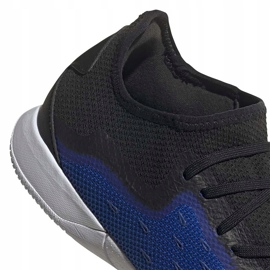 Botas de fútbol adidas Predator Freak.3 L En azul marino-negro FY0984 azul negro 5