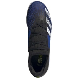 Botas de fútbol adidas Predator Freak.3 L En azul marino-negro FY0984 azul negro 2