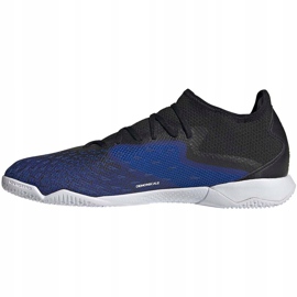 Botas de fútbol adidas Predator Freak.3 L En azul marino-negro FY0984 azul negro 1