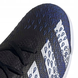 Botas de fútbol adidas Predator Freak.3 L En azul marino-negro FY0984 azul negro 4