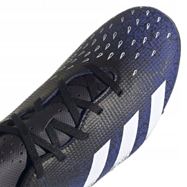 Botas de fútbol adidas Predator Freak.4 FxG azul marino-negro FY0625 negro, azul marino 4