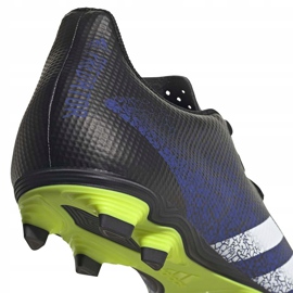 Botas de fútbol adidas Predator Freak.4 FxG azul marino-negro FY0625 negro, azul marino 5