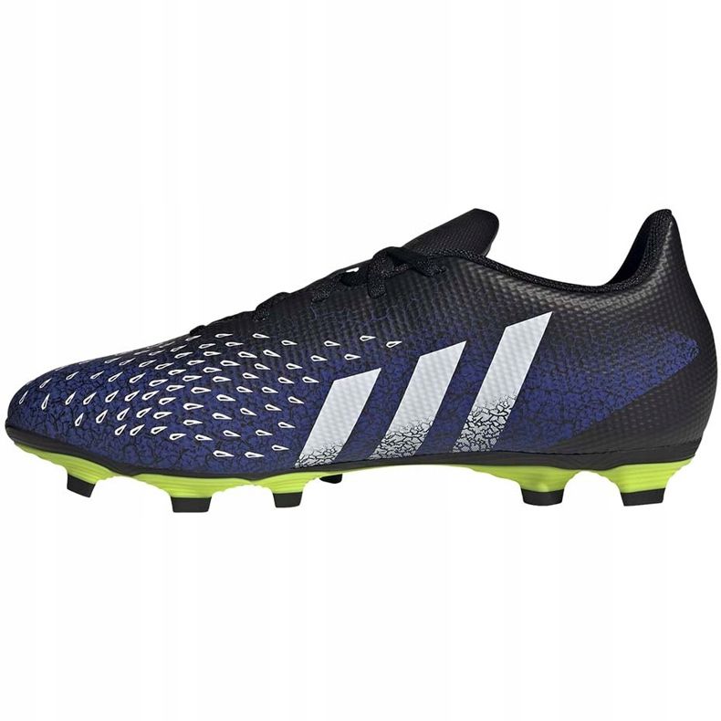 Botas de fútbol adidas Predator Freak.4 FxG azul marino-negro FY0625 negro, azul marino 1