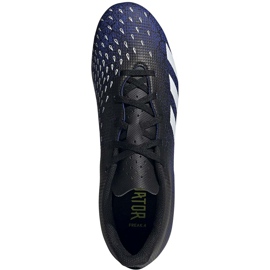 Botas de fútbol adidas Predator Freak.4 FxG azul marino-negro FY0625 negro, azul marino 2