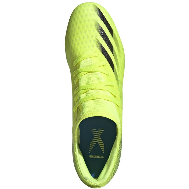 Botas de fútbol adidas X Ghosted.3 Sg amarillo-negro FW6957 amarillo, negro 1