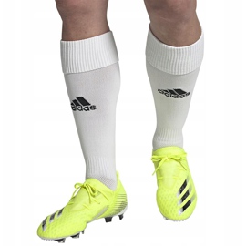 Botas de fútbol Adidas X Ghosted.2 Fg amarillo-negro FW6958 amarillo, negro 6