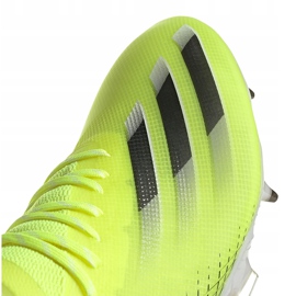 Botas de fútbol adidas X Ghosted.1 Fg amarillo-negro FW6898 amarillo, negro 3
