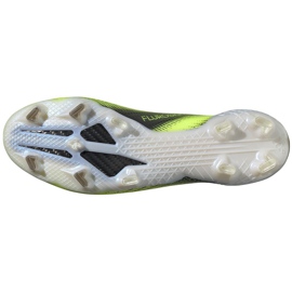 Botas de fútbol adidas X Ghosted.1 Fg amarillo-negro FW6898 amarillo, negro 5