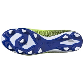Zapatillas de fútbol Adidas X Ghosted.4 FxG amarillo-negro FW6953 amarillo, negro 5