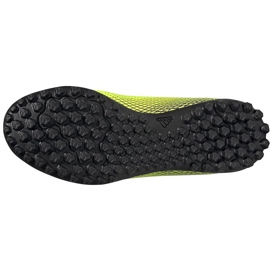 Botas de fútbol Adidas X Ghosted.4 Tf Junior amarillo-negro FW6920 5