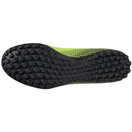 Zapatillas de fútbol Adidas X Ghosted.4 Tf amarillo-negro FW6917 5
