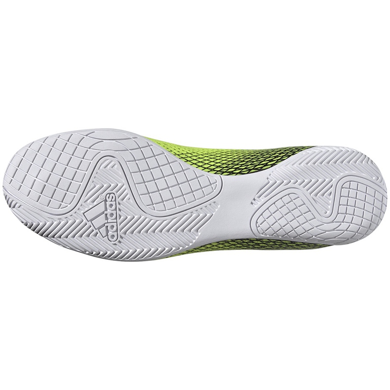 Botas de fútbol Adidas X Ghosted.4 In amarillo-negro-blanco FW6906 1