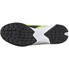 Botas de fútbol Adidas X Ghosted.3 Tf Junior amarillo-negro FW6926 5